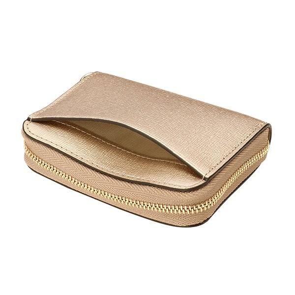 並行輸入 フルラ コインケース ジップアラウンド ウォレット PBD2 SFM 1000230 ゴールド 爆買 | FURLA | 04