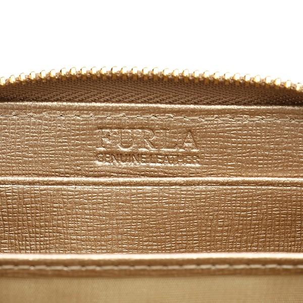 並行輸入 フルラ コインケース ジップアラウンド ウォレット PBD2 SFM 1000230 ゴールド 爆買 | FURLA | 07