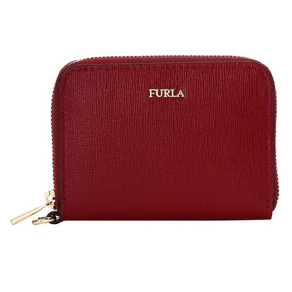 並行輸入 フルラ コインケース ジップアラウンド ウォレット PBD2 B30 1000232 ダークレッド 爆買 | FURLA