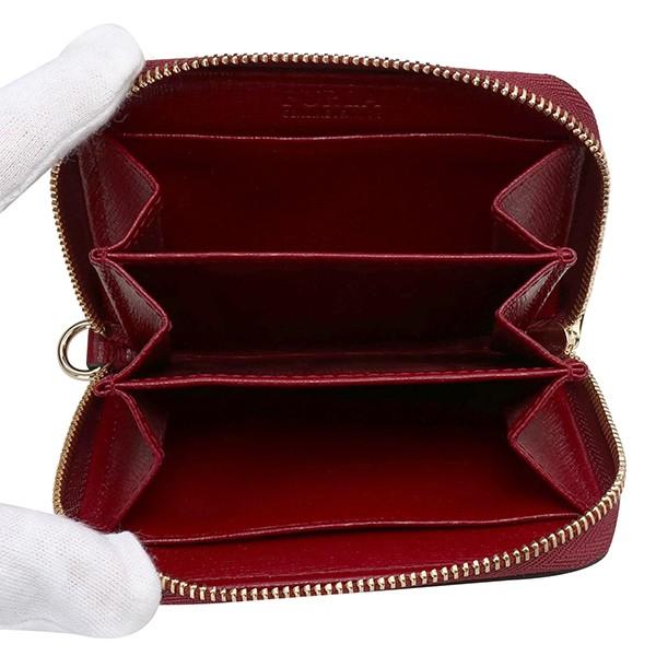 並行輸入 フルラ コインケース ジップアラウンド ウォレット PBD2 B30 1000232 ダークレッド 爆買 | FURLA | 03