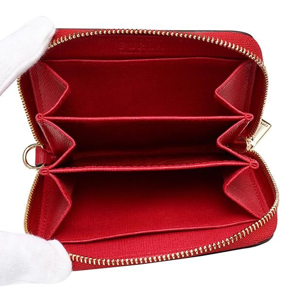 並行輸入 フルラ コインケース ジップアラウンド ウォレット PBD2 B30 1000234 レッド 赤 爆買 | FURLA | 03