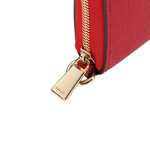 並行輸入 フルラ コインケース ジップアラウンド ウォレット PBD2 B30 1000234 レッド 赤 爆買 | FURLA | 06
