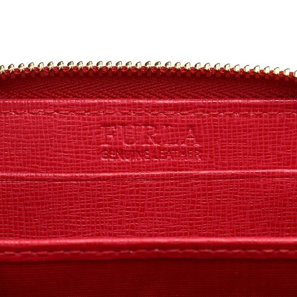 並行輸入 フルラ コインケース ジップアラウンド ウォレット PBD2 B30 1000234 レッド 赤 爆買 | FURLA | 07
