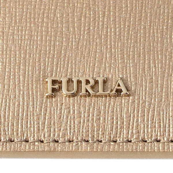 並行輸入 フルラ  カードケース リンダ PAR4 SFM 1000270 ゴールド 爆買 | FURLA | 04