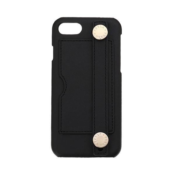 並行輸入 フルラ スマートフォンケース モバイル ケース EU58 K99 1000314 ブラック 黒 爆買 | FURLA