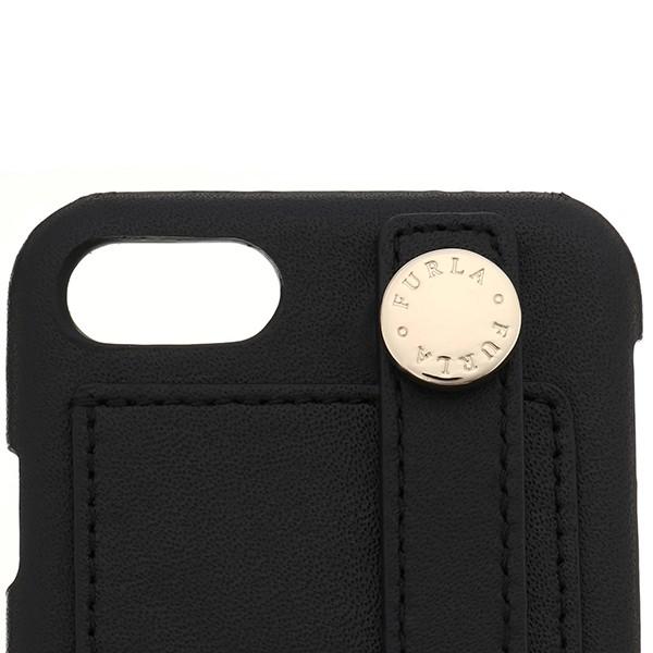 並行輸入 フルラ スマートフォンケース モバイル ケース EU58 K99 1000314 ブラック 黒 爆買 | FURLA | 03