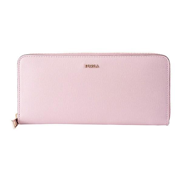 並行輸入 フルラ  長財布(ラウンドファスナー) バビロン PBC2 B30 1006868 ライトピンク 爆買 | FURLA