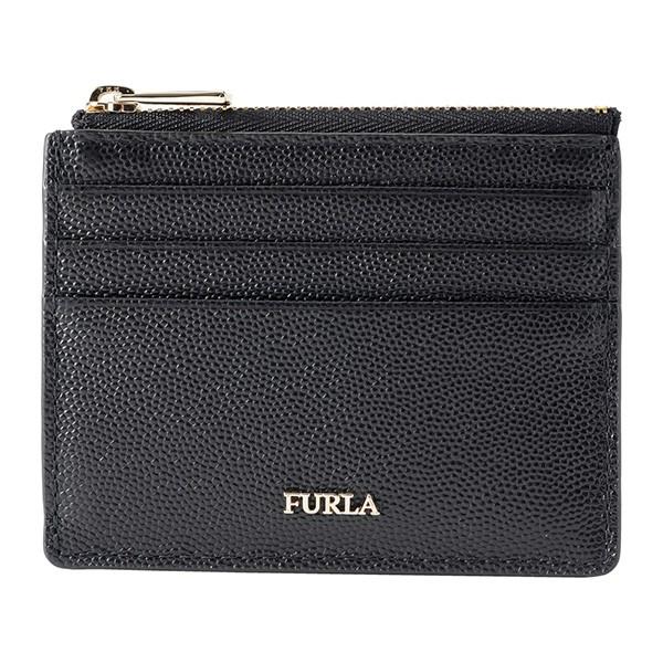 並行輸入 フルラ  カードケース バビロン PBA2 Q26 1006889 ブラック 黒 爆買 | FURLA