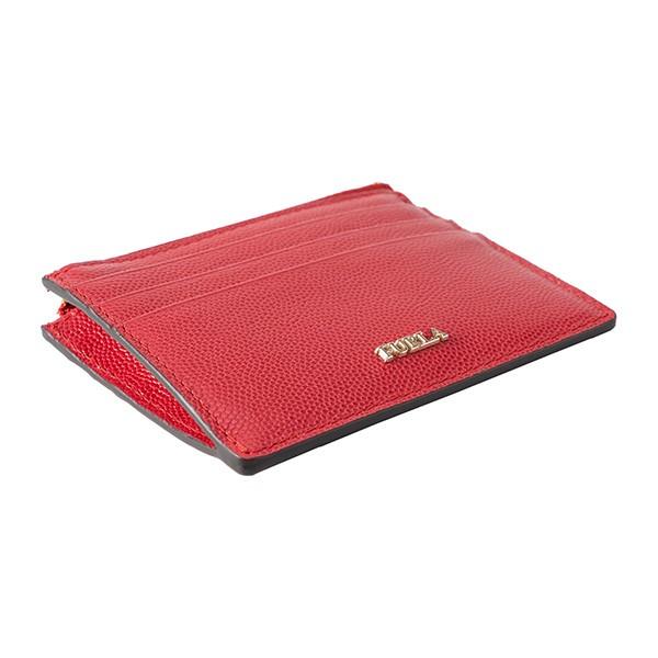 並行輸入 フルラ  カードケース バビロン PBA2 Q26 1013807 レッド系　赤 爆買 | FURLA | 02