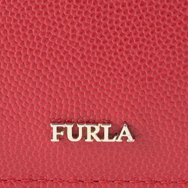 並行輸入 フルラ  カードケース バビロン PBA2 Q26 1013807 レッド系　赤 爆買 | FURLA | 06