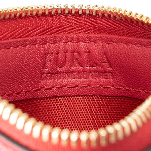 並行輸入 フルラ  カードケース バビロン PBA2 Q26 1013807 レッド系　赤 爆買 | FURLA | 07