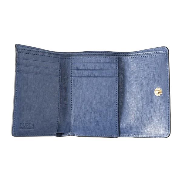 並行輸入 フルラ 3つ折り財布 S トライフォールド ウォレット PR76 B30 1023401 ブルー系 青系 爆買 | FURLA | 03