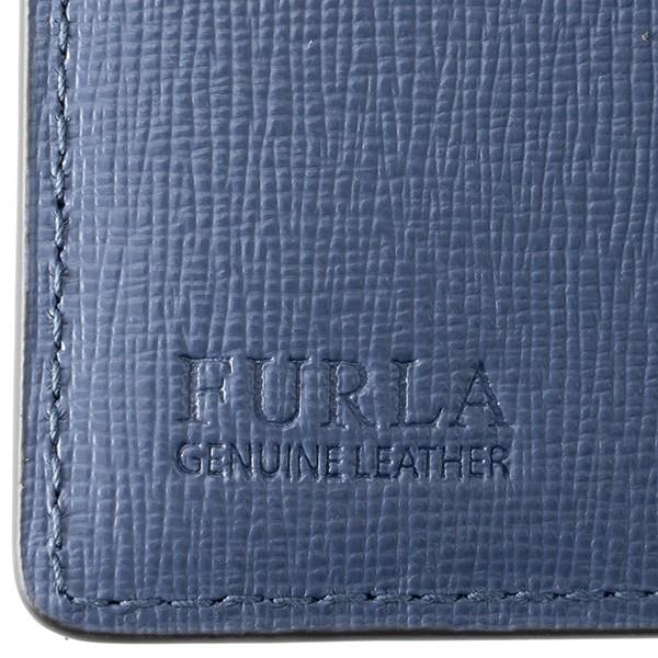 並行輸入 フルラ 3つ折り財布 S トライフォールド ウォレット PR76 B30 1023401 ブルー系 青系 爆買 | FURLA | 06