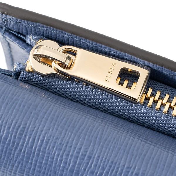 並行輸入 フルラ 3つ折り財布 S トライフォールド ウォレット PR76 B30 1023401 ブルー系 青系 爆買 | FURLA | 08