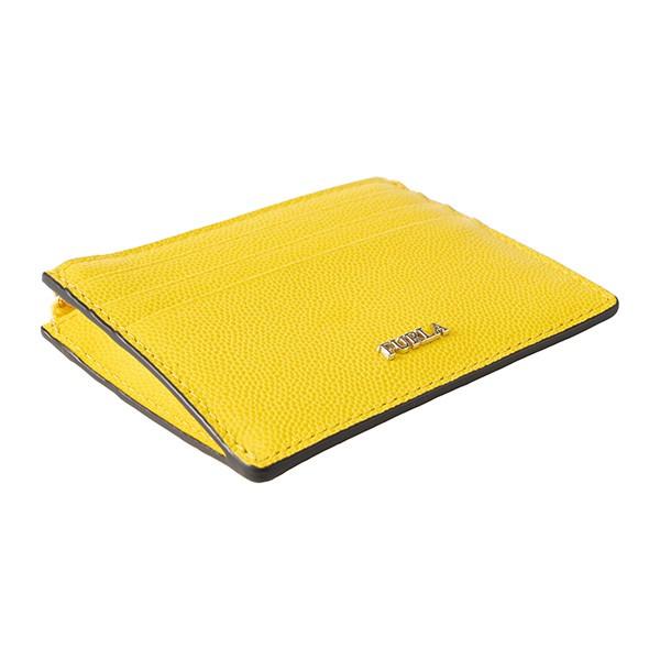 並行輸入 フルラ  カードケース バビロン PBA2 Q26 1023545 イエロー 黄色 爆買 | FURLA | 02