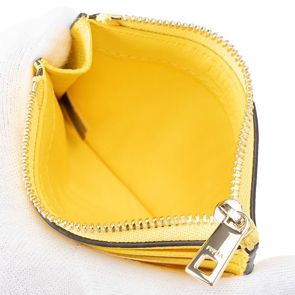 並行輸入 フルラ  カードケース バビロン PBA2 Q26 1023545 イエロー 黄色 爆買 | FURLA | 03