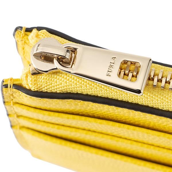 並行輸入 フルラ  カードケース バビロン PBA2 Q26 1023545 イエロー 黄色 爆買 | FURLA | 05