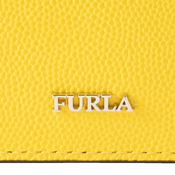 並行輸入 フルラ  カードケース バビロン PBA2 Q26 1023545 イエロー 黄色 爆買 | FURLA | 06