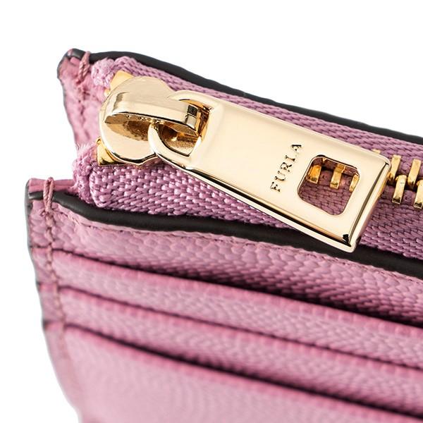 並行輸入 フルラ  カードケース バビロン PBA2 Q26 1023548 パープルピンク系 爆買 | FURLA | 05