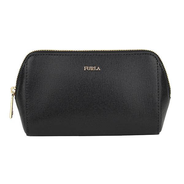 並行輸入 フルラ  ポーチ エレクトラ 1023677 ER43 B30 O60 ブラック 黒 爆買 | FURLA