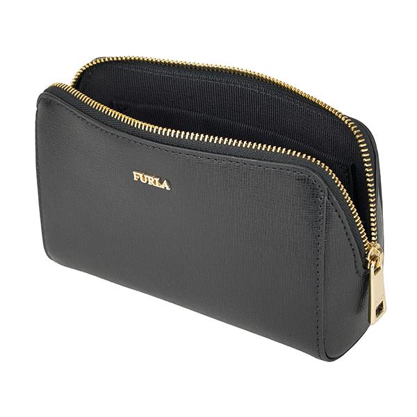 並行輸入 フルラ  ポーチ エレクトラ 1023677 ER43 B30 O60 ブラック 黒 爆買 | FURLA | 03