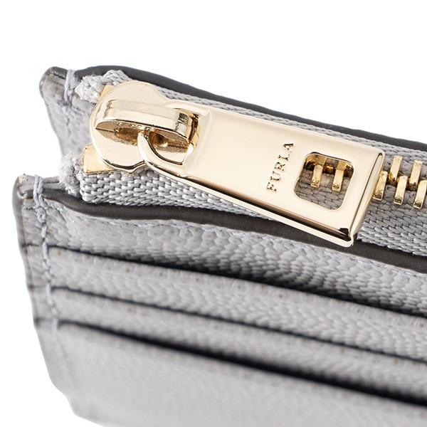 並行輸入 フルラ  カードケース バビロン PBA2 Q26 1023702 グレー 爆買 | FURLA | 05