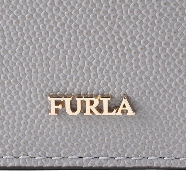 並行輸入 フルラ  カードケース バビロン PBA2 Q26 1023702 グレー 爆買 | FURLA | 06