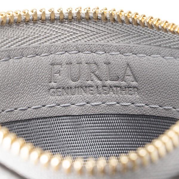 並行輸入 フルラ  カードケース バビロン PBA2 Q26 1023702 グレー 爆買 | FURLA | 07