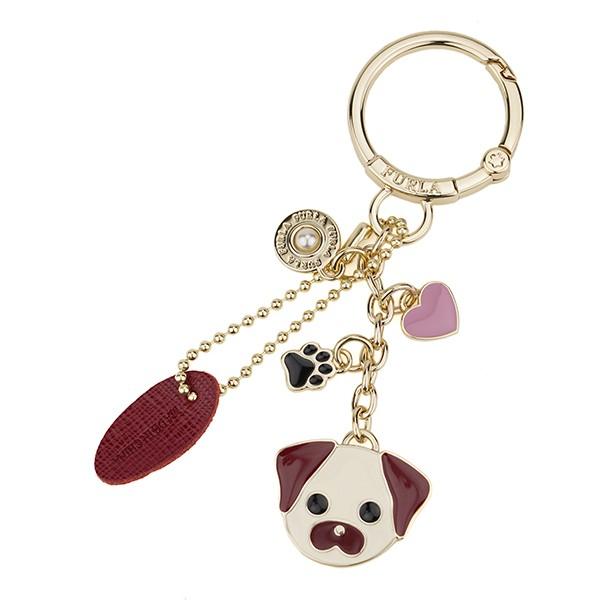 並行輸入 フルラ  キーホルダー オフェリア RX85 MES 1032666 パール系 マルチ 爆買 | FURLA