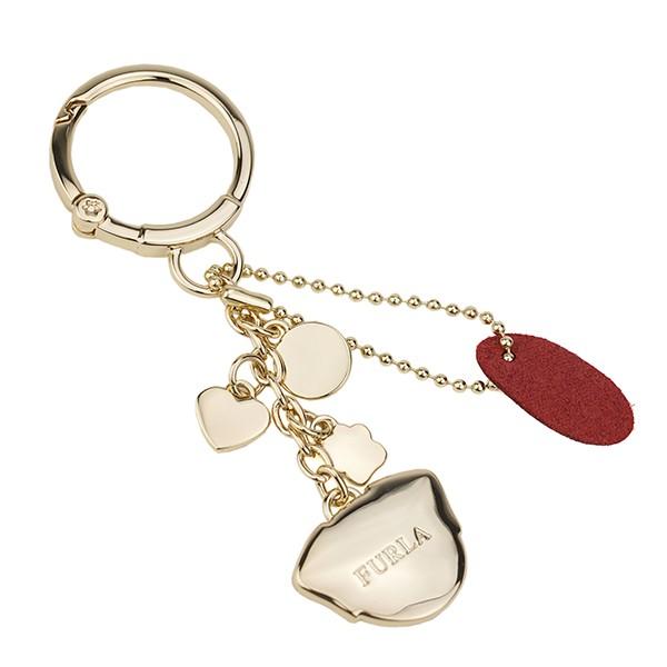 並行輸入 フルラ  キーホルダー オフェリア RX85 MES 1032666 パール系 マルチ 爆買 | FURLA | 01