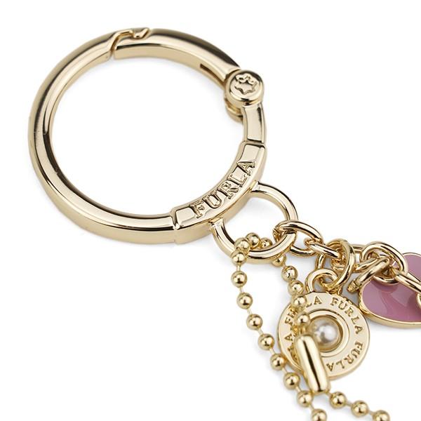並行輸入 フルラ  キーホルダー オフェリア RX85 MES 1032666 パール系 マルチ 爆買 | FURLA | 04