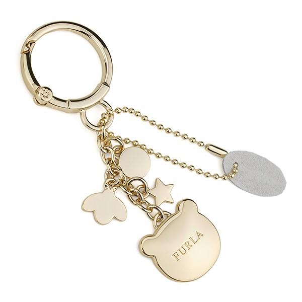 並行輸入 フルラ  キーホルダー オフェリア RX84 MES 1032668 ホワイト系 マルチ 爆買 | FURLA | 01