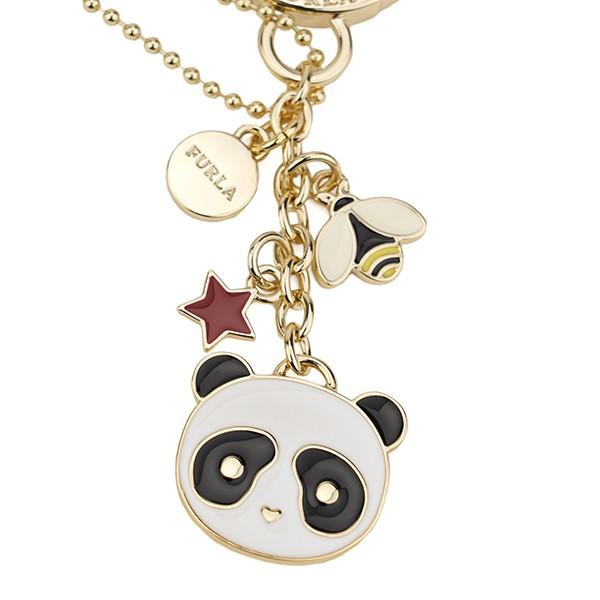 並行輸入 フルラ  キーホルダー オフェリア RX84 MES 1032668 ホワイト系 マルチ 爆買 | FURLA | 02