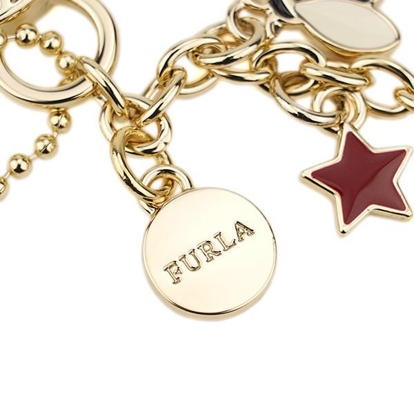 並行輸入 フルラ  キーホルダー オフェリア RX84 MES 1032668 ホワイト系 マルチ 爆買 | FURLA | 06