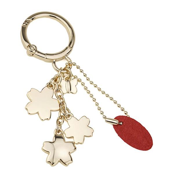 並行輸入 フルラ キーホルダー キーリング RX83 MES 1032670 レッド系 赤系 マルチ 爆買 | FURLA | 01