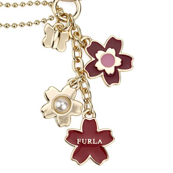 並行輸入 フルラ キーホルダー キーリング RX83 MES 1032670 レッド系 赤系 マルチ 爆買 | FURLA | 02
