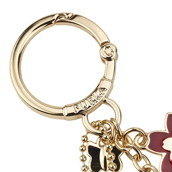 並行輸入 フルラ キーホルダー キーリング RX83 MES 1032670 レッド系 赤系 マルチ 爆買 | FURLA | 04