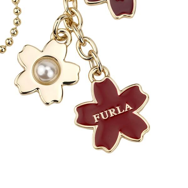 並行輸入 フルラ キーホルダー キーリング RX83 MES 1032670 レッド系 赤系 マルチ 爆買 | FURLA | 05