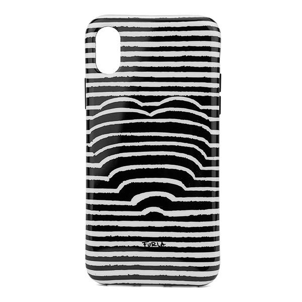 並行輸入 フルラ iPhoneX/XS ケース FURLA ハイテック ES03 T98 1033765レディース ブラック 黒 | FURLA
