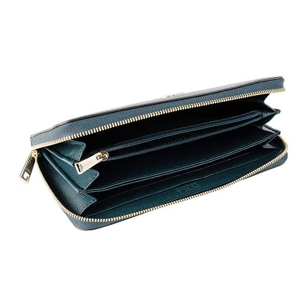 並行輸入 フルラ 長財布(ラウンドファスナー) XL ジップアラウンド ウォレット PR82 B30 1034281 ダークグリーン 緑系 爆買 | FURLA | 04