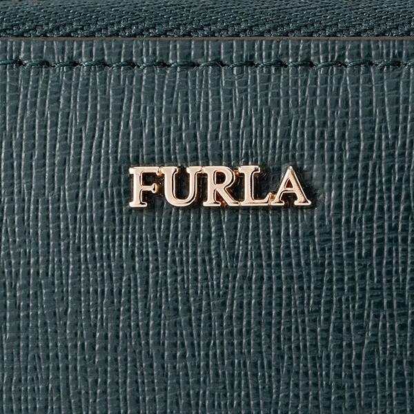 並行輸入 フルラ 長財布(ラウンドファスナー) XL ジップアラウンド ウォレット PR82 B30 1034281 ダークグリーン 緑系 爆買 | FURLA | 05