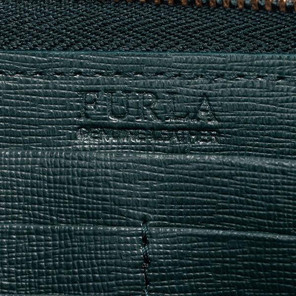 並行輸入 フルラ 長財布(ラウンドファスナー) XL ジップアラウンド ウォレット PR82 B30 1034281 ダークグリーン 緑系 爆買 | FURLA | 07