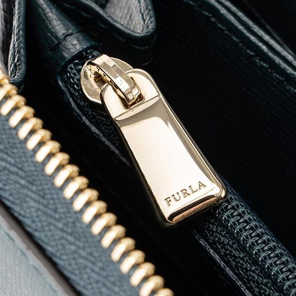 並行輸入 フルラ 長財布(ラウンドファスナー) XL ジップアラウンド ウォレット PR82 B30 1034281 ダークグリーン 緑系 爆買 | FURLA | 08