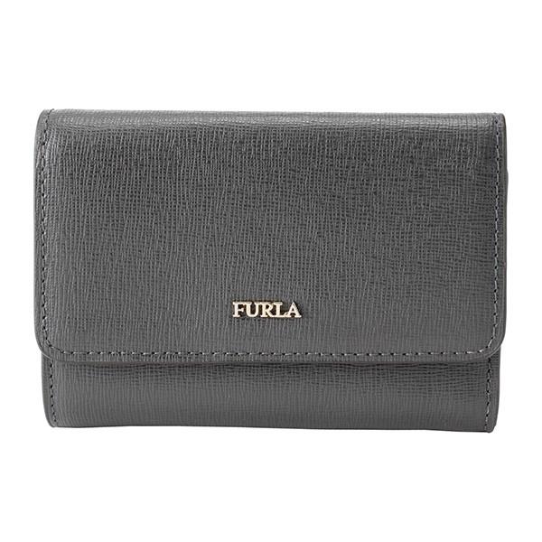 並行輸入 フルラ  3つ折り財布 バビロン PR76 B30 1034288 グレー系 爆買 | FURLA