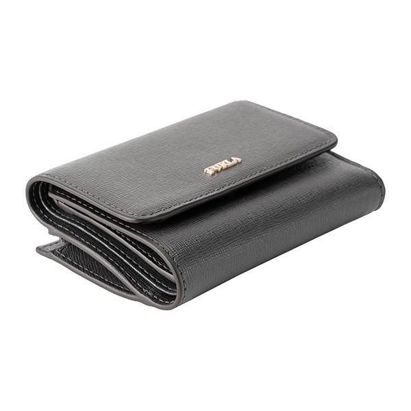 並行輸入 フルラ  3つ折り財布 バビロン PR76 B30 1034288 グレー系 爆買 | FURLA | 02
