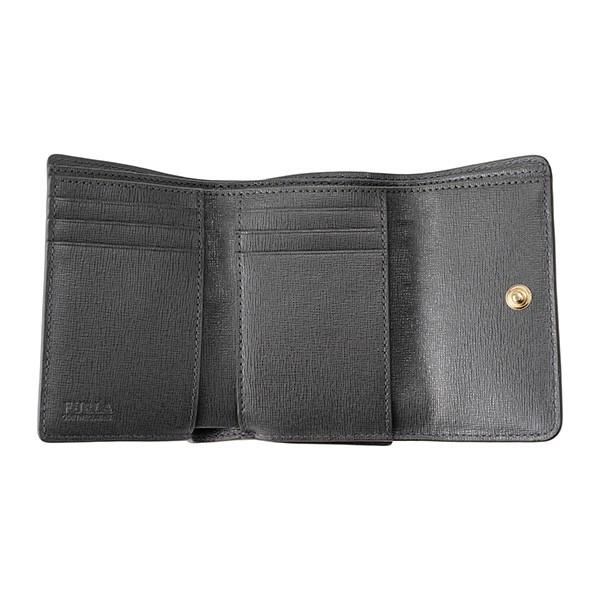 並行輸入 フルラ  3つ折り財布 バビロン PR76 B30 1034288 グレー系 爆買 | FURLA | 03