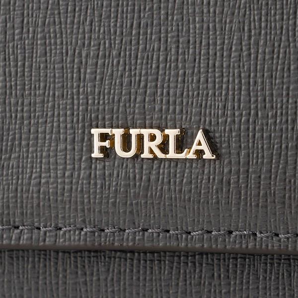 並行輸入 フルラ  3つ折り財布 バビロン PR76 B30 1034288 グレー系 爆買 | FURLA | 06