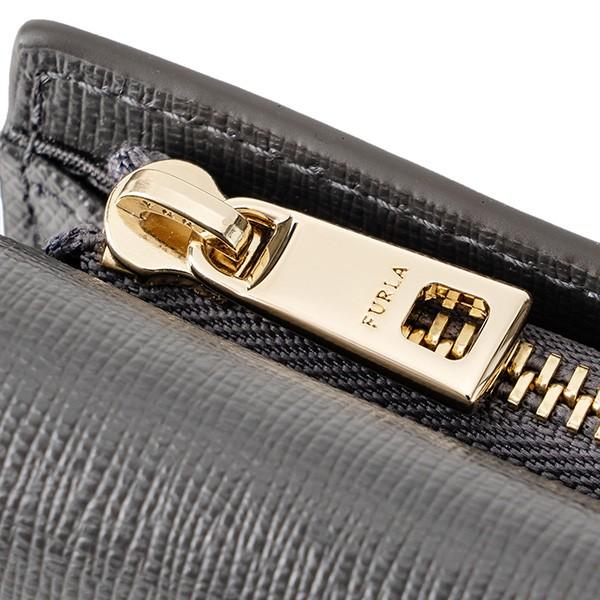 並行輸入 フルラ  3つ折り財布 バビロン PR76 B30 1034288 グレー系 爆買 | FURLA | 07