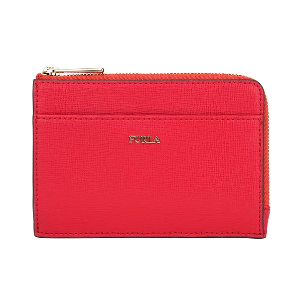 並行輸入 フルラ  カードケース バビロン 1045935 PCL8 B30 TJ9 レッド 赤 爆買 | FURLA