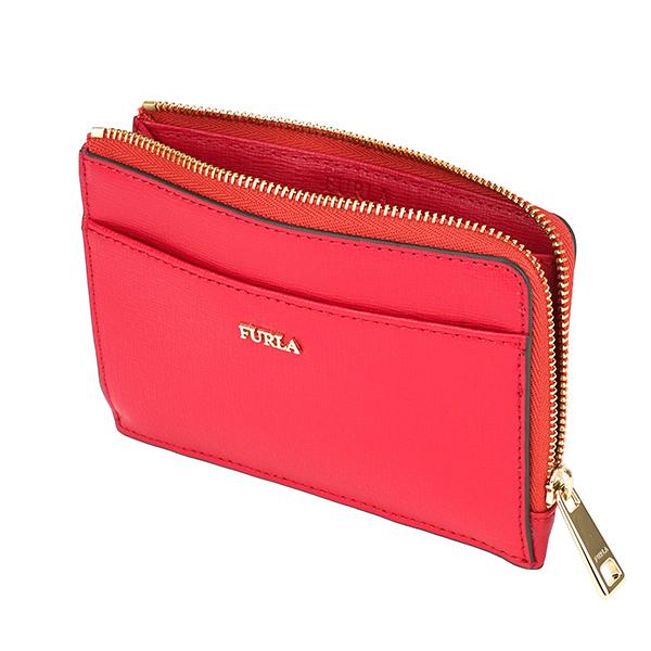 並行輸入 フルラ  カードケース バビロン 1045935 PCL8 B30 TJ9 レッド 赤 爆買 | FURLA | 03